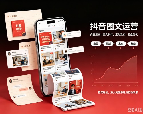 阜康抖音图文代运营服务