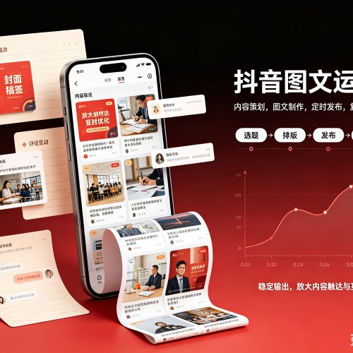阜康抖音图文代运营服务
